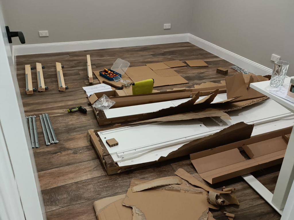 services - odd jobs (furniture assembly)