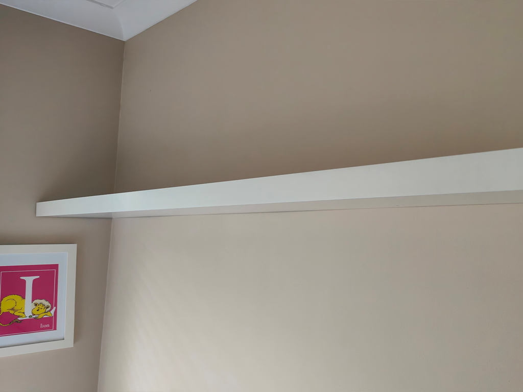 services - carpentry (shelving)