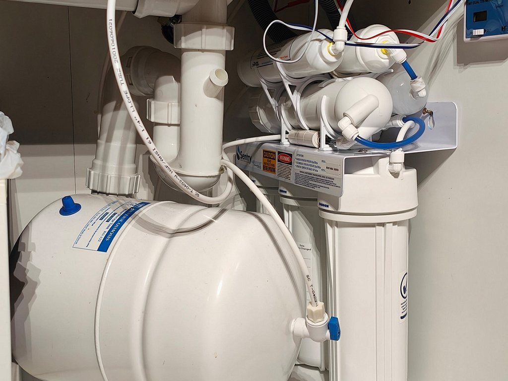 services - plumbing & irrigation (water filters)