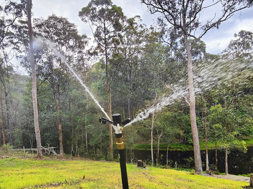 services - irrigation